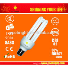T4 3U 20W luz 10000H CE qualidade de poupança de energia